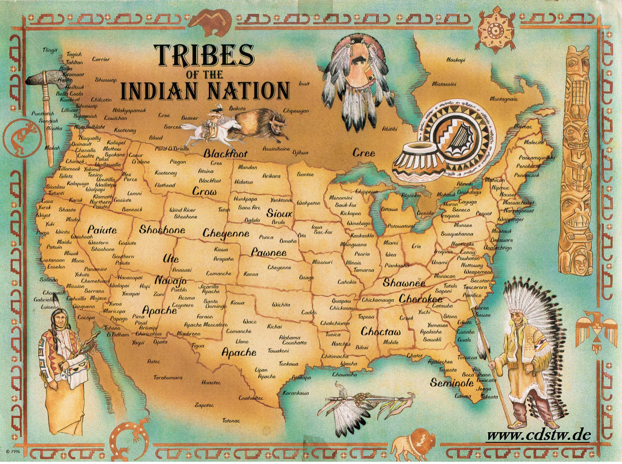 Nordamerik Indianerstamm